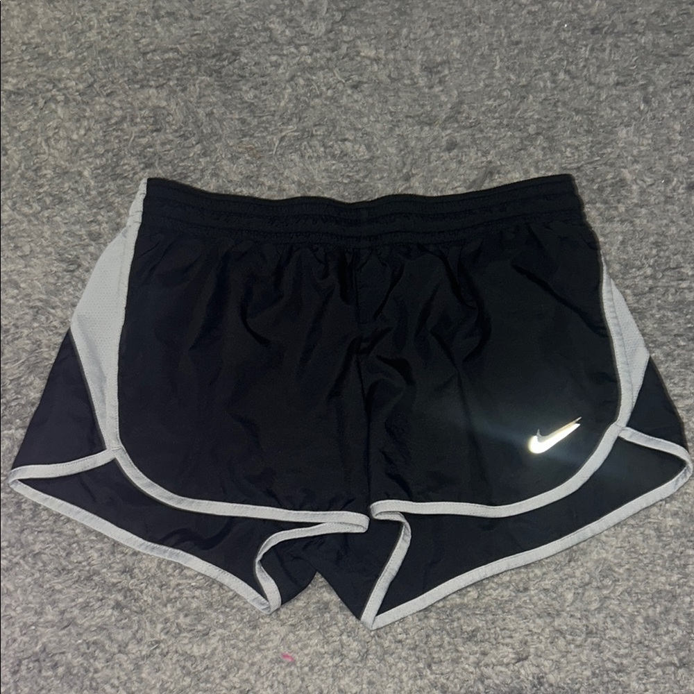 Nike Women's Black Running Shorts